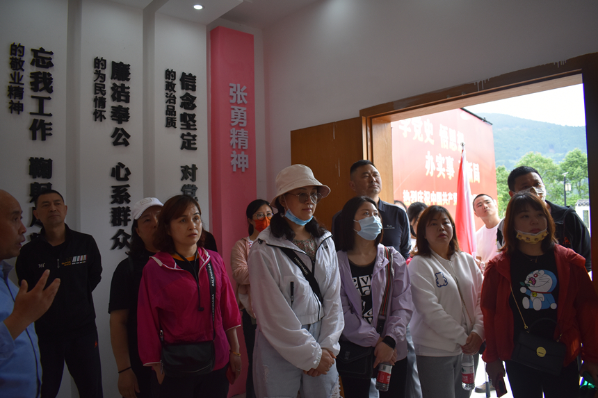 參觀學(xué)習(xí)張勇同志事跡 參觀學(xué)習(xí)張勇同志事跡